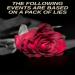 The Following Events Are Based on a Pack of Lies