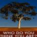 Who Do You Think You Are? (AU)